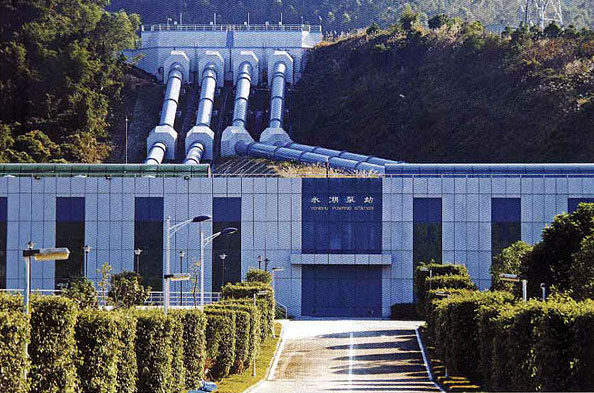深圳东部供水水源工程
