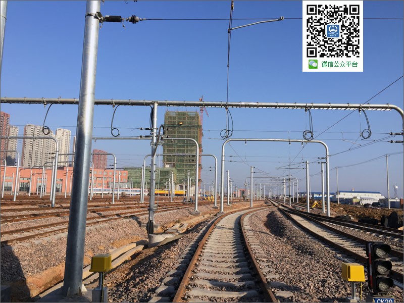 合肥地铁1号线滨湖车辆段