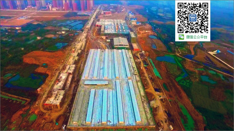 合肥地铁1号线滨湖车辆段