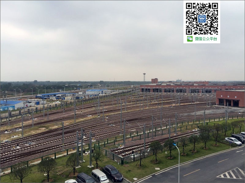 合肥地铁1号线滨湖车辆段