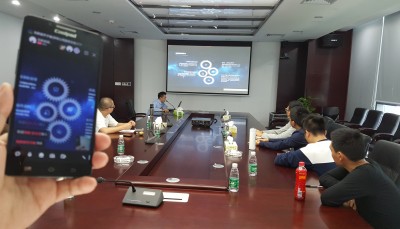 中铁二局深圳公司开办企业文化新媒体培训班