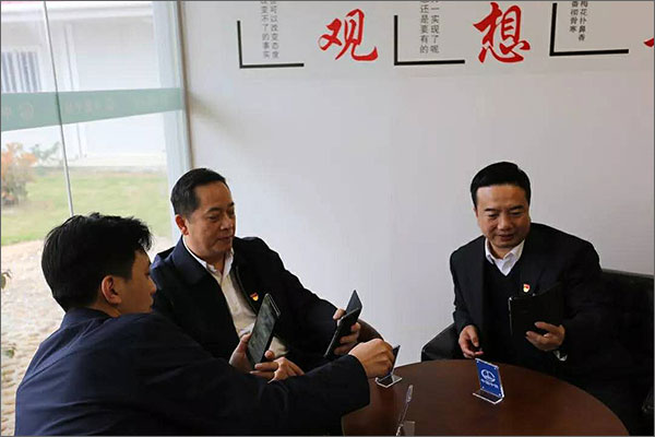 集团公司党委副书记方国建为深圳公司新时代讲习所揭牌并讲授首堂党课