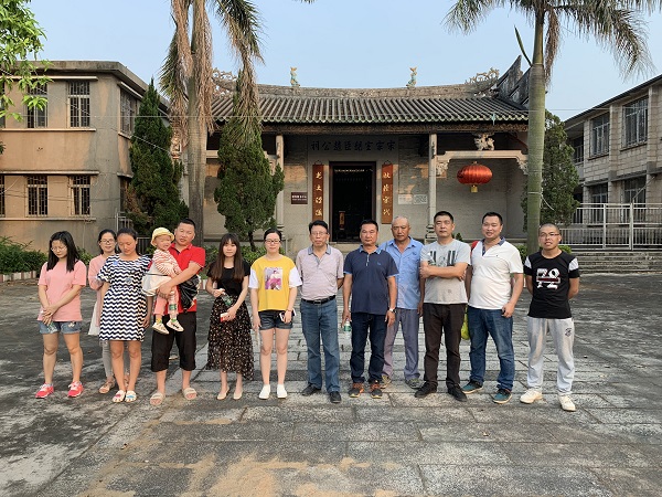 广佛江项目工会组织开展春季踏青活动