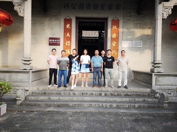 广佛江项目工会组织开展春季踏青活动