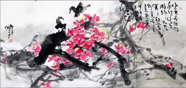 《春意》佛子,公司本部.jpg 《春意》佛子,公司本部.jpg