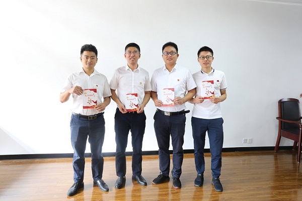 成都分公司党委开展“不忘初心 牢记使命庆祝建党98周年党建活动周”活动