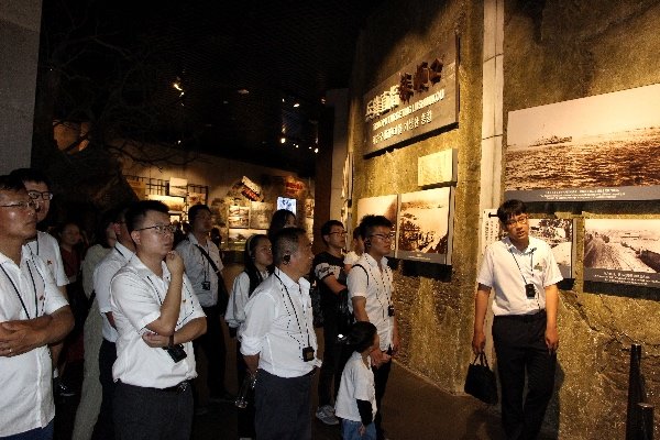 “铭记历史 砥砺前行”——青岛分公司党委开展庆祝建党98周年主题活动