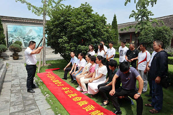 “不忘初心跟党走 牢记使命做贡献”安徽片区项目部党委开展主题党建活动