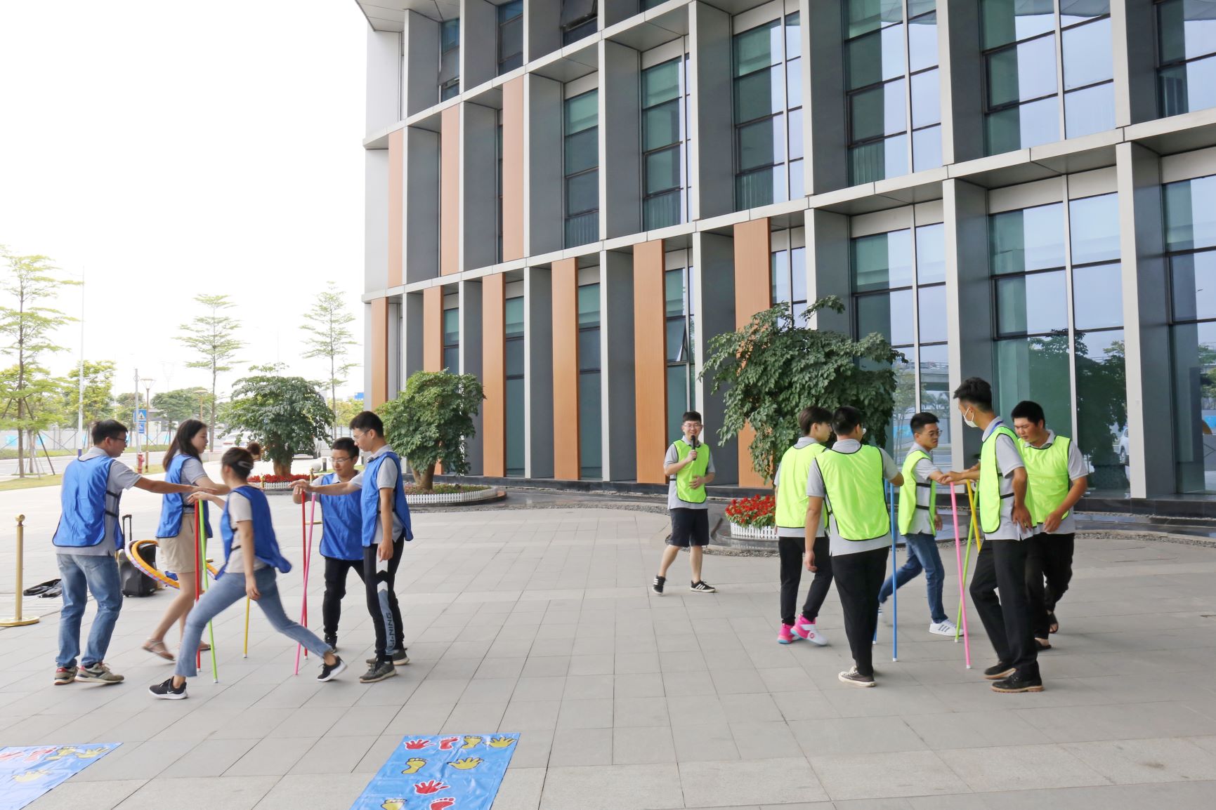 庆盛枢纽项目团支部开展“庆五四 盛青春”主题团建活动