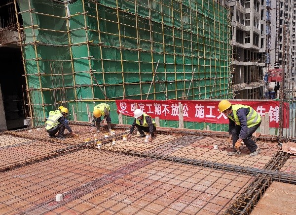 中铁二局深圳公司青岛工程指挥部工会开展劳动竞赛助力复工复产