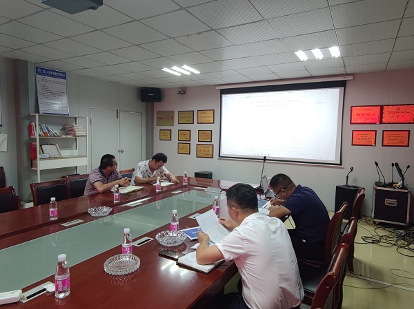 深圳片区第一联合党支部贯彻学习习近平总书记重要指示精神——分析研究当前经济形势和经济工作