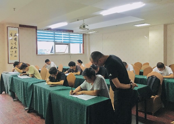 练兵比武强素质，比学赶超促提升——青岛工程指挥部工会开展技能比武暨岗位练兵活动