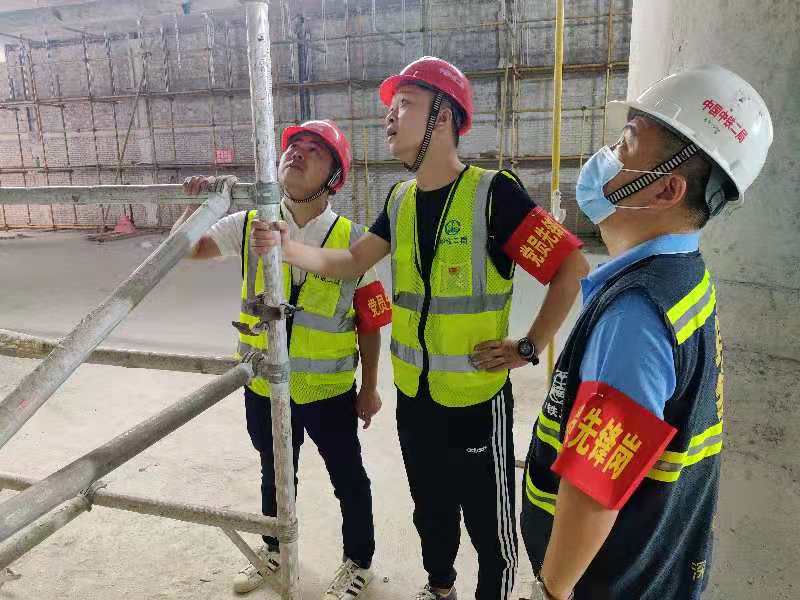 党员“先锋岗”助力安全生产