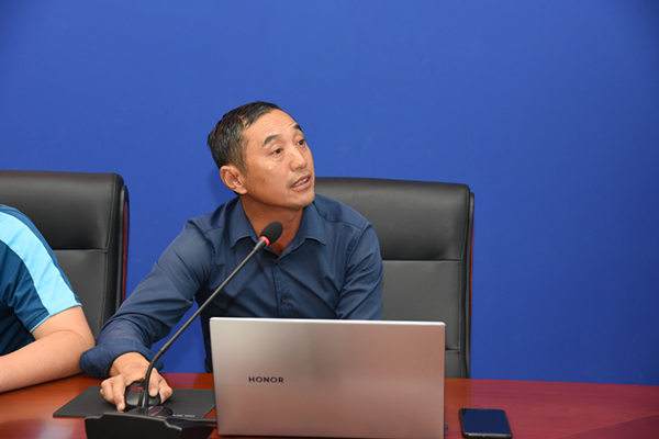 深圳片区第三党支部开展新时代讲习所第十三讲-特种设备专项培训