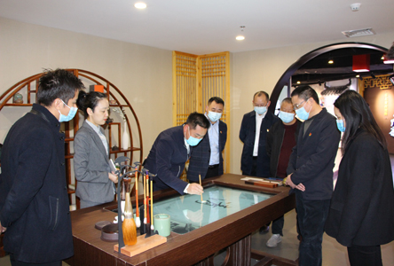 青岛工程指挥部纪工委开展“家风不染尘·清廉惠久远”活动