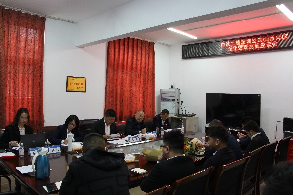 公司工会主席龚烨一行赴山东片区调研指导