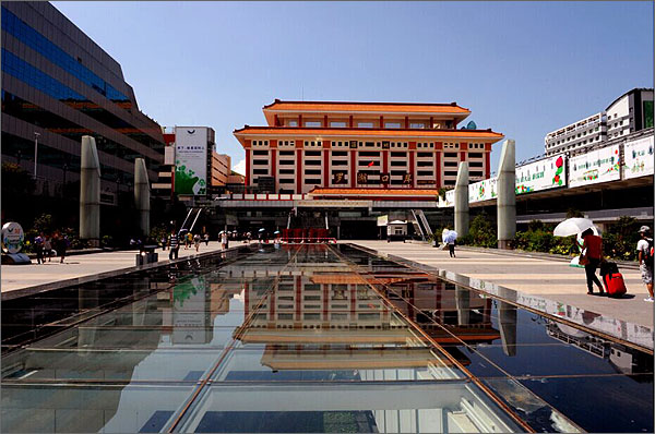 深港口岸群罗湖口岸