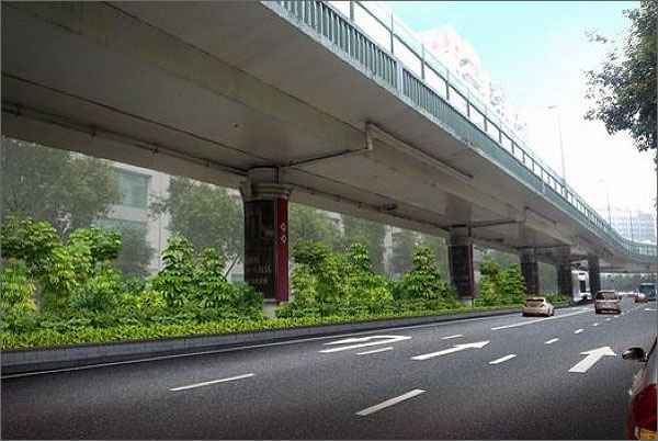 深圳罗湖立交桥