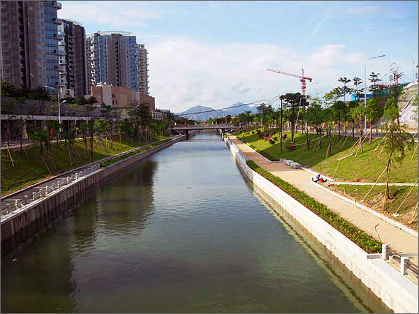 深圳中心路及后海河项目3标