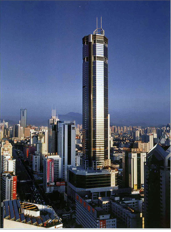 华强北商业街和赛格广场