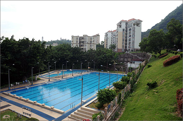 深圳赤湾林泉阁楼