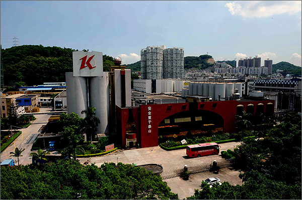 深圳金威啤酒厂