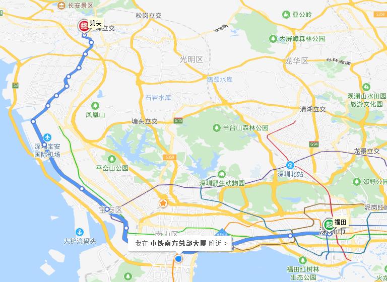 深圳地铁11号线11305-2标