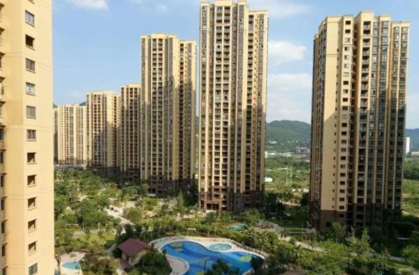 重庆·天安江畔熙城一期住宅工程