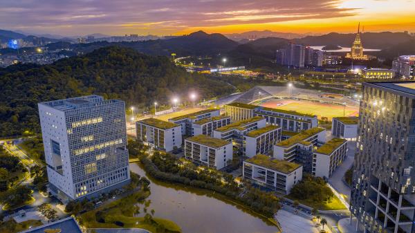 深圳信息职业技术学院新址工程